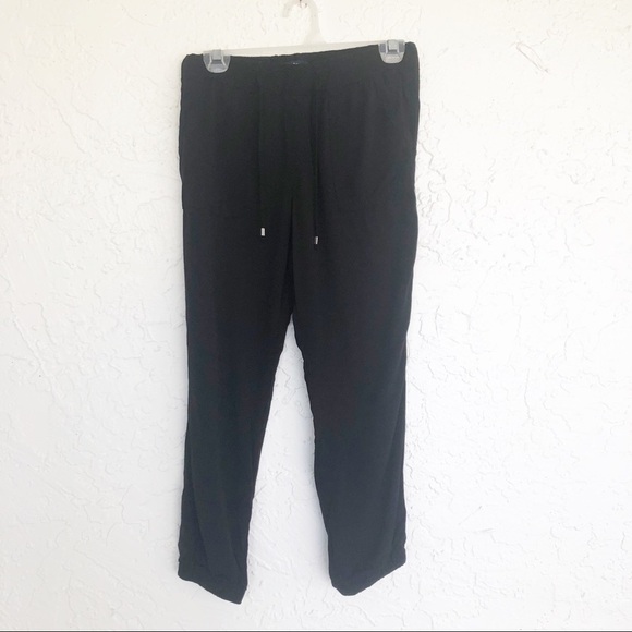 Gap Black Soft Jogger Athleisure Ankle Pant Size XS - Picture 1 of 7